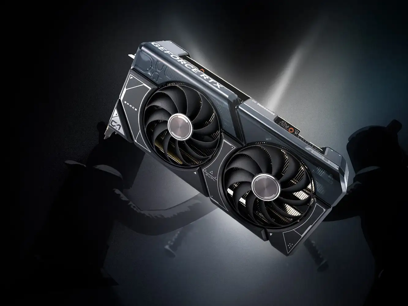 Asus Dual GeForce RTX 4070 SUPER OC Edition	